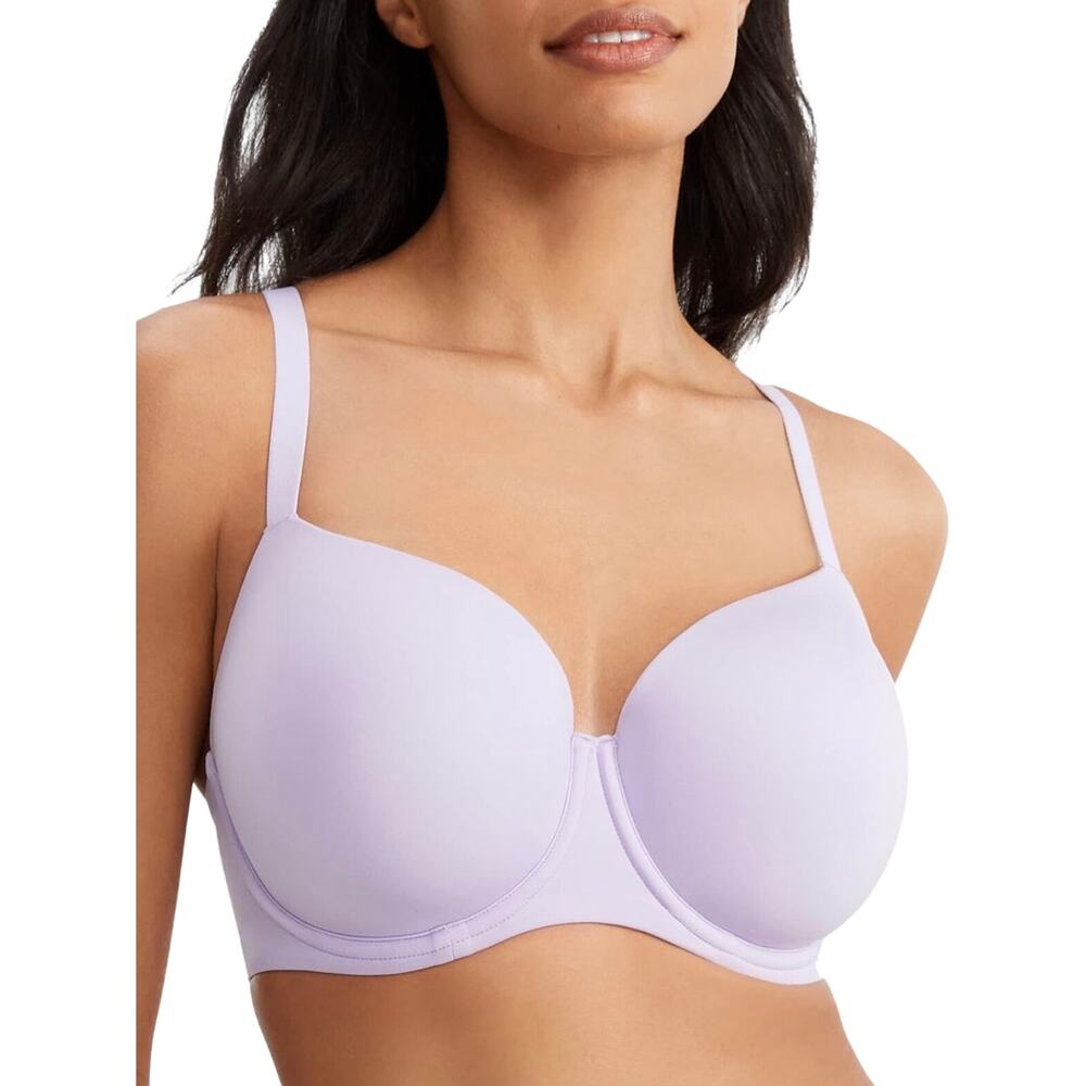 Bare Necessities Bare T-Shirt Bra 30DD Digital Lavender NWT